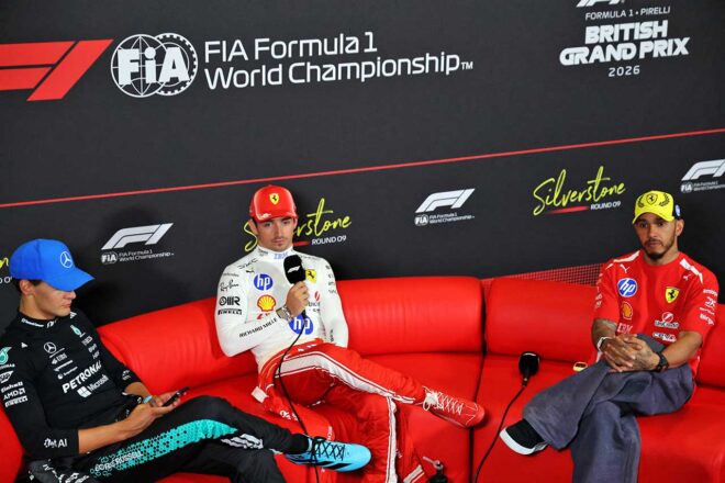 2026年F1第9戦イギリスGP　レース後会見