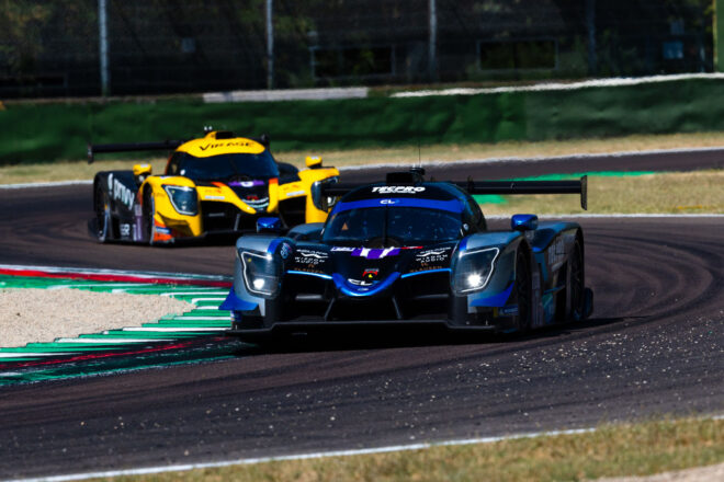 トヨタ育成出身エステバン・マッソン組パニス29号車が酷暑のイモラで圧勝。佐藤万璃音は今季初表彰台／ELMS第3戦
