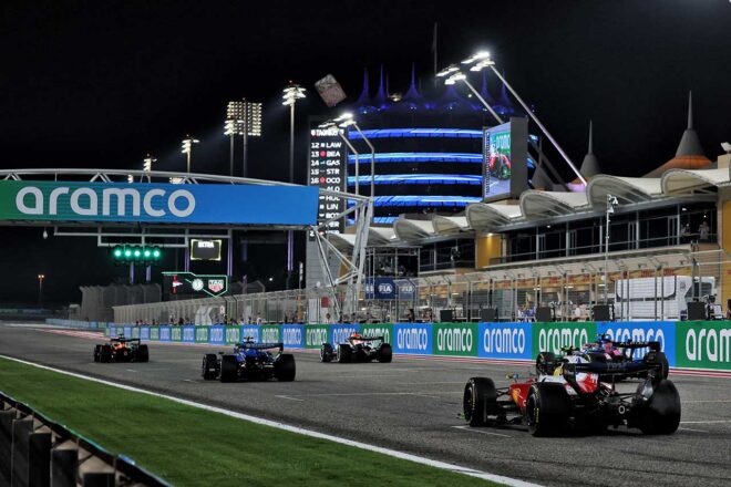 2026年F1プレシーズンテスト（第2回バーレーン 1日目）