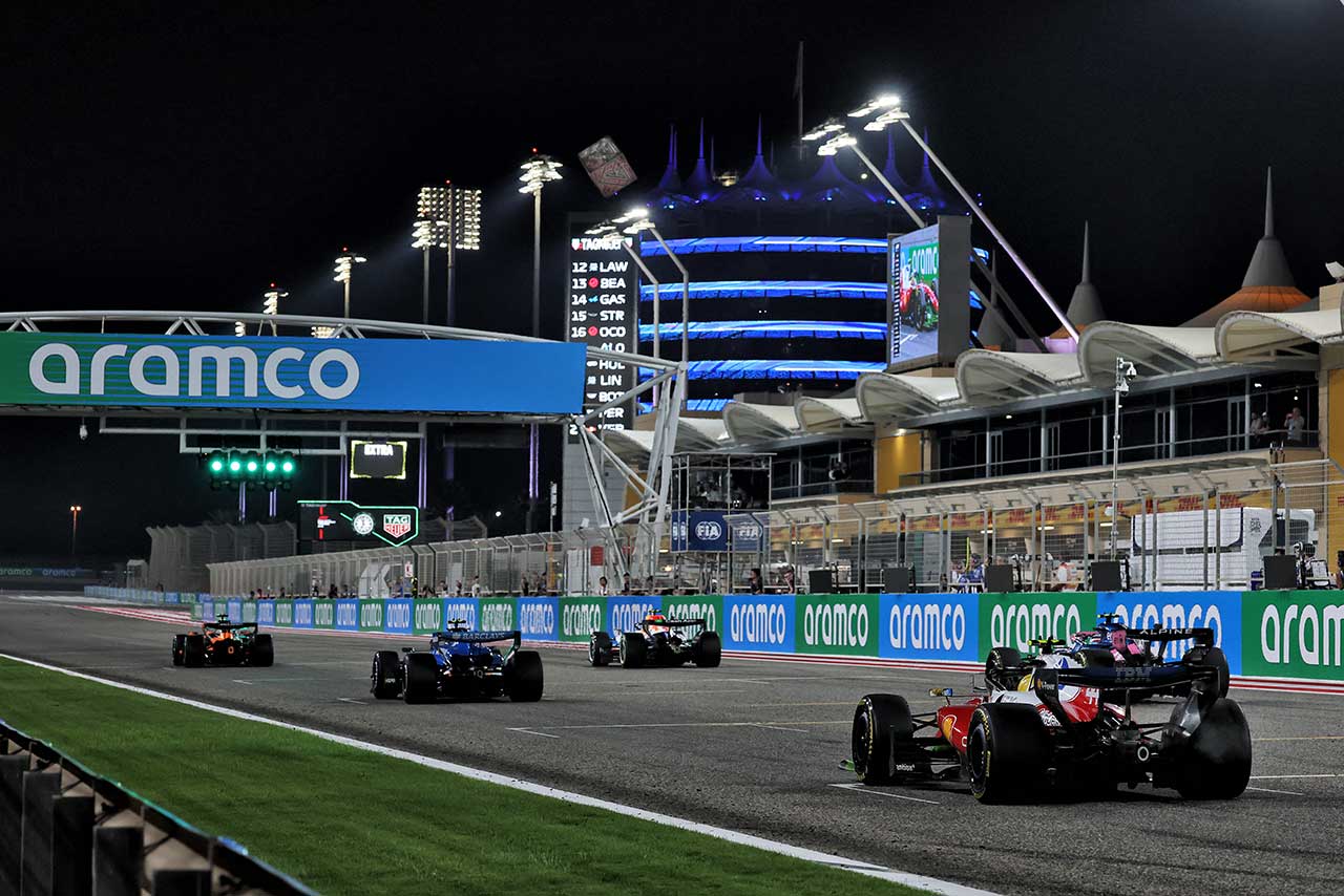 2026年F1プレシーズンテスト（第2回バーレーン 1日目）