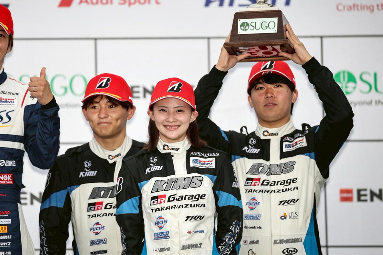 KTMS　2026スーパー耐久第4戦SUGO　レースレポート