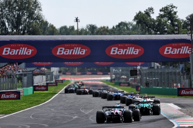 2025年F1イタリアGP