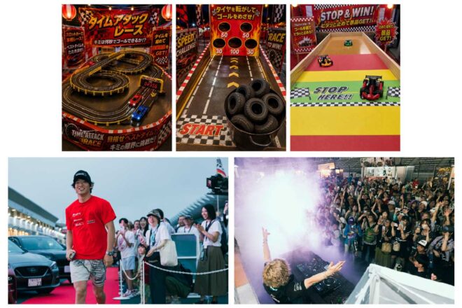 決勝3連戦にKYOJO CUP、花火にグリッドパーティも。富士スピードウェイでの『スーパーフォーミュラ夏祭り』今年もレース＆イベントで楽しむ要素が満載