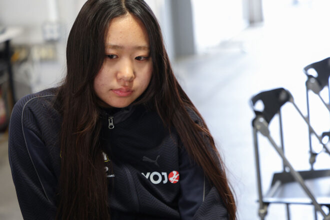 松井沙麗（KeePer KONDO RACING）