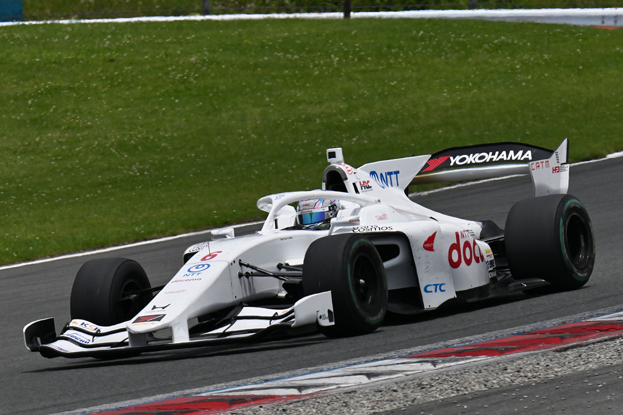太田格之進（DOCOMO TEAM DANDELION RACING）