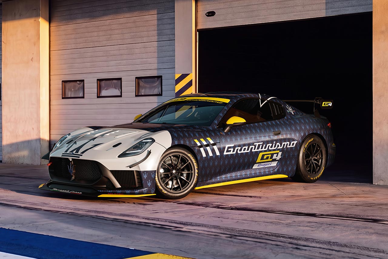 マセラティがGT4マーケットに復帰へ。モータースポーツ活動100年を祝う2028年に向け『プロジェクトGT4』をグッドウッドで公開
