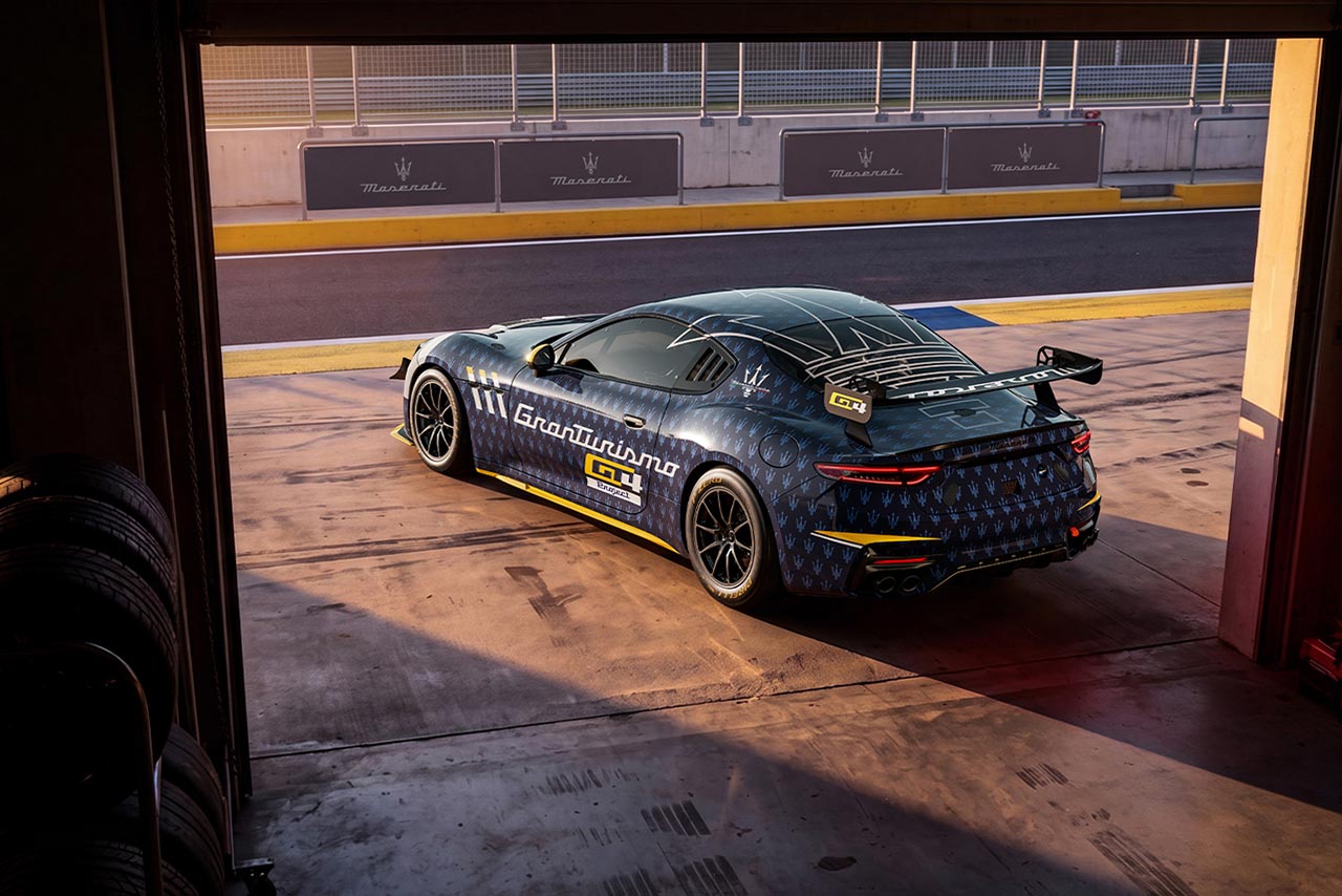 マセラティがGT4マーケットに復帰へ。モータースポーツ活動100年を祝う2028年に向け『プロジェクトGT4』をグッドウッドで公開
