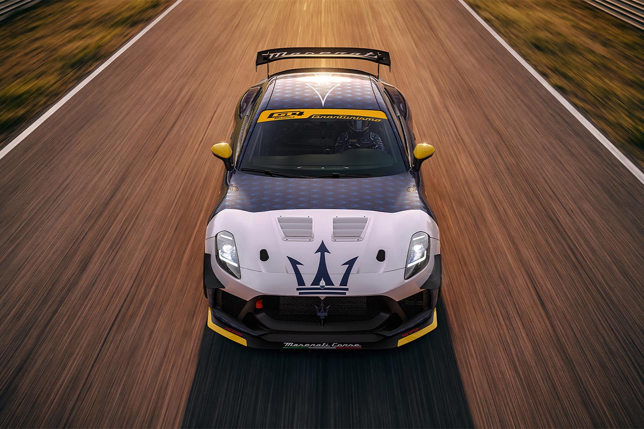 マセラティがGT4マーケットに復帰へ。モータースポーツ活動100年を祝う2028年に向け『プロジェクトGT4』をグッドウッドで公開