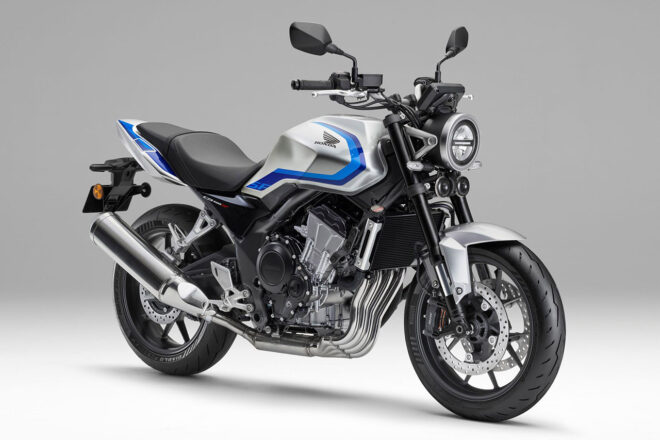 ホンダCB400 SUPER FOURが復活。新設計4気筒エンジンとE-Clutchを搭載、99万8800円で8月21日発売
