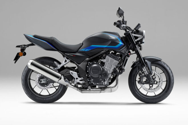 ホンダCB400 SUPER FOURが復活。新設計4気筒エンジンとE-Clutchを搭載、99万8800円で8月21日発売