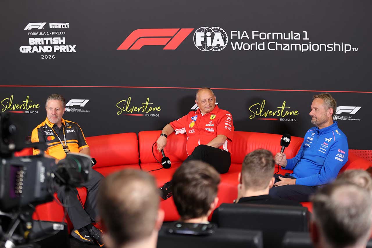 2026年F1第9戦イギリスGP FIA会見