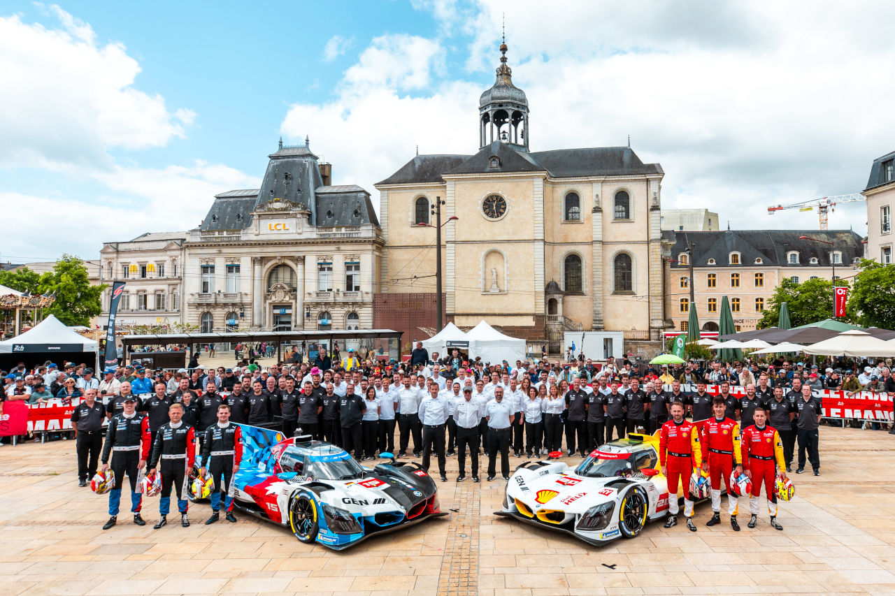 トヨタの背中を追うBMW。スパでの初優勝、ル・マン2位と躍進の要因は「全体のレベルアップ」とラスト