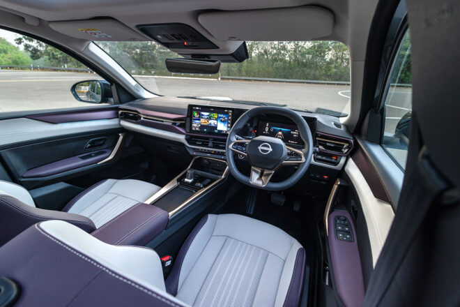 ニッサンの新型SUV『テクトン』がインドで正式発表。力強い存在感と上質な居住空間を備える
