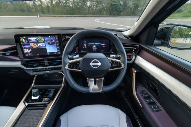 ニッサンの新型SUV『テクトン』がインドで正式発表。力強い存在感と上質な居住空間を備える
