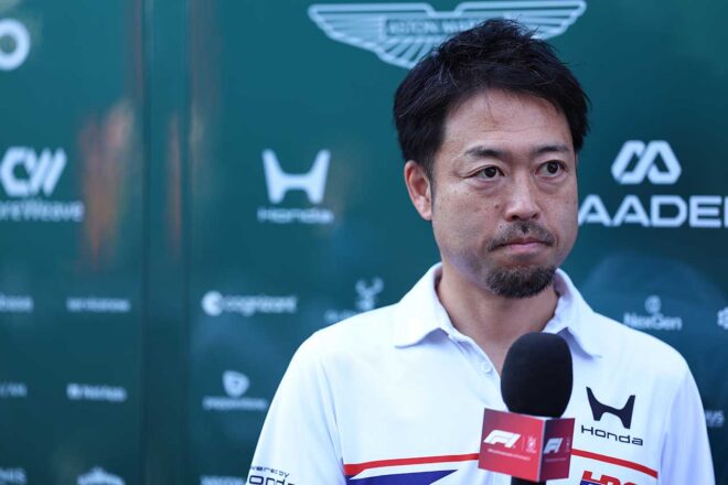HRC（ホンダ・レーシング）の折原伸太郎トラックサイド・ゼネラルマネージャー兼チーフエンジニア