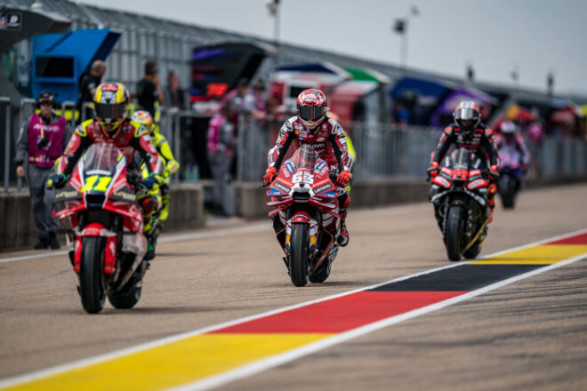 【タイム結果】2026MotoGP第11戦ドイツGP プラクティス