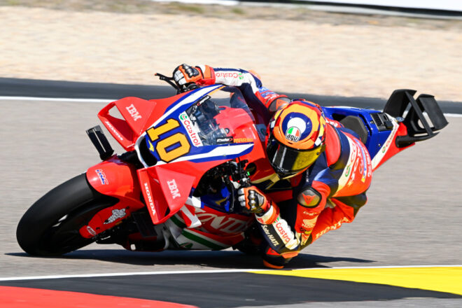 ホンダ、初日トップ10入りならずも「ソフトのアタックは感触が良かった」とマリーニ／第11戦ドイツGP