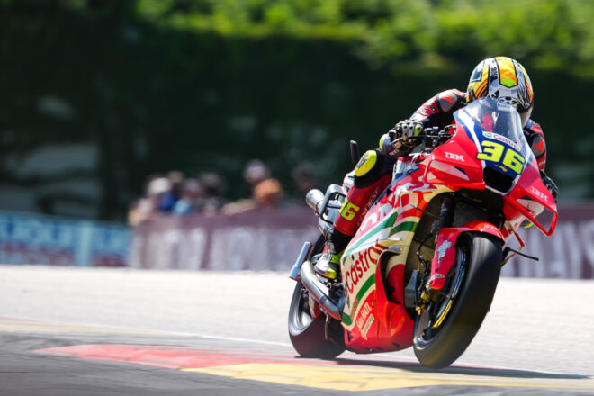 ホンダ、初日トップ10入りならずも「ソフトのアタックは感触が良かった」とマリーニ／第11戦ドイツGP