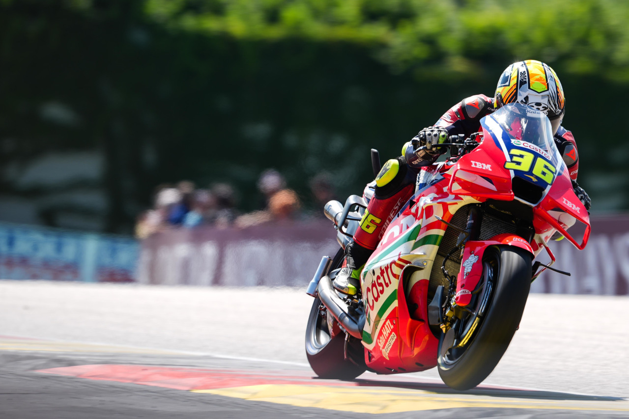 ホンダ、初日トップ10入りならずも「ソフトのアタックは感触が良かった」とマリーニ／第11戦ドイツGP