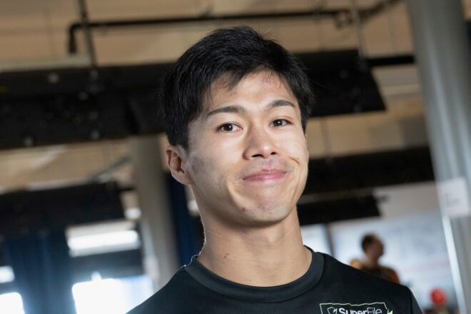 小椋藍、午前は下位に沈むも予選Q2への切符獲得「改善点はあるが良い初日だった」／第11戦ドイツGP
