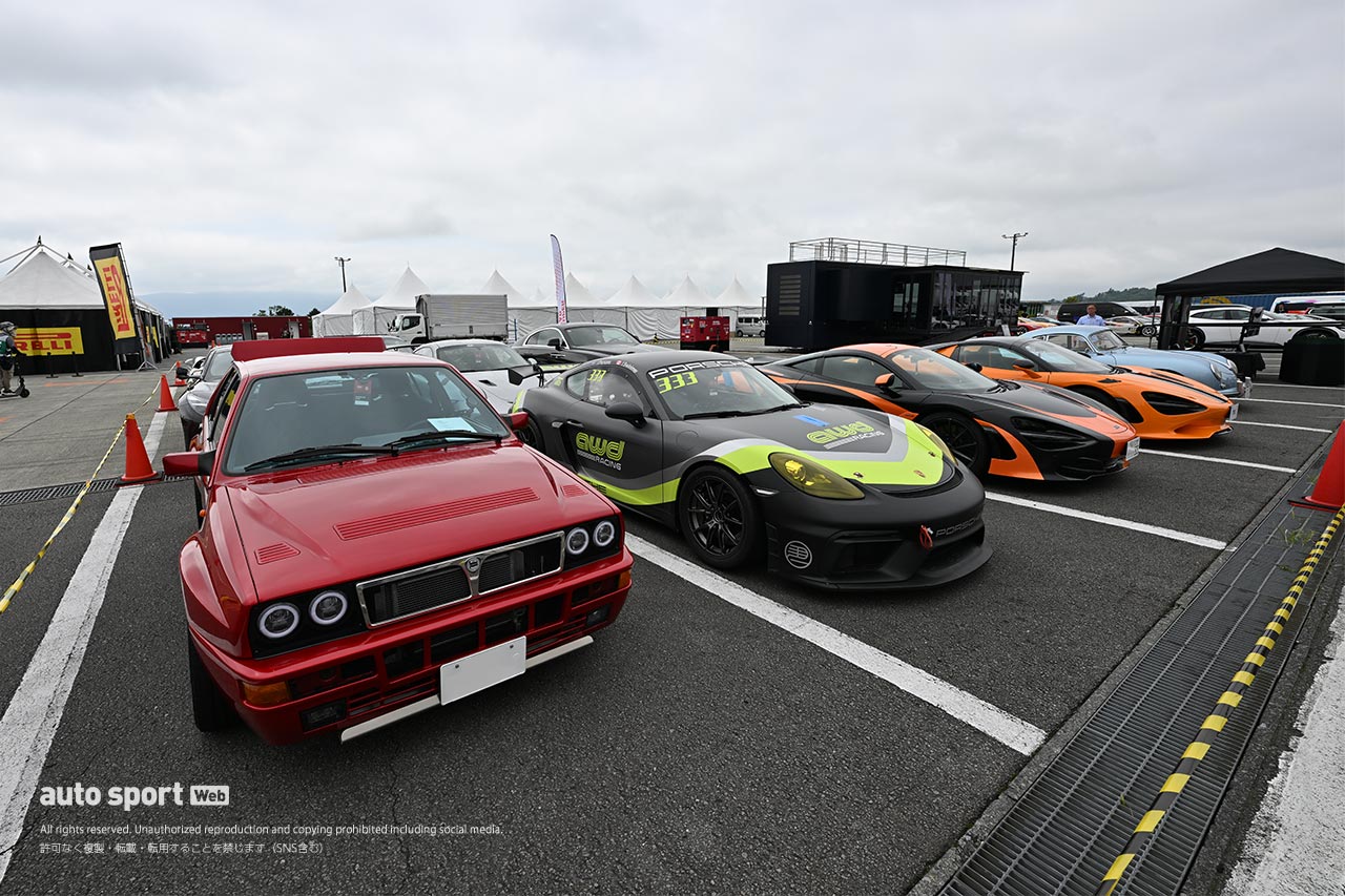 今年もGTWCアジア／ジャパンカップ開催中の富士スピードウェイに『スーパーカーパーク』登場