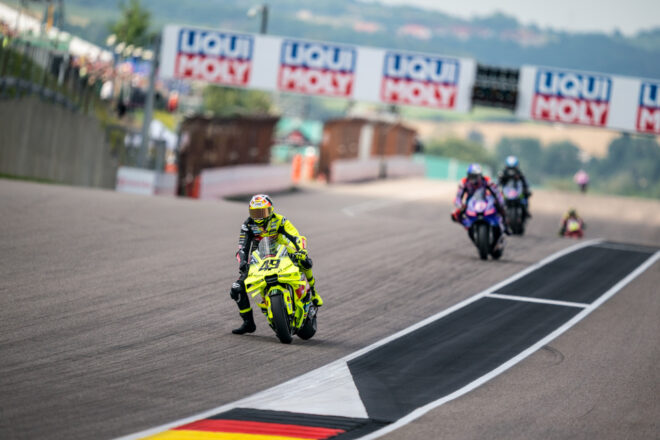 【順位結果】2026MotoGP第11戦ドイツGP 予選総合