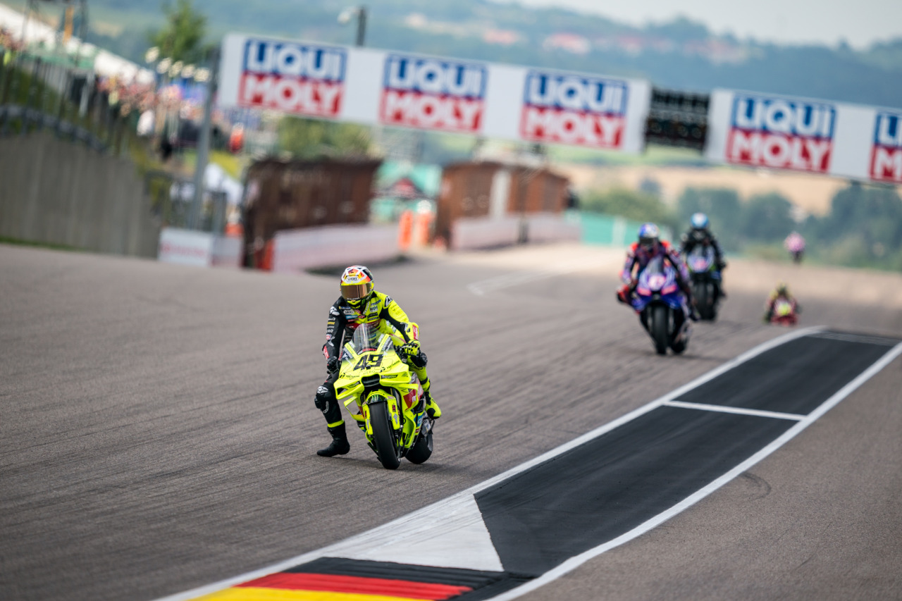 【順位結果】2026MotoGP第11戦ドイツGP 予選総合