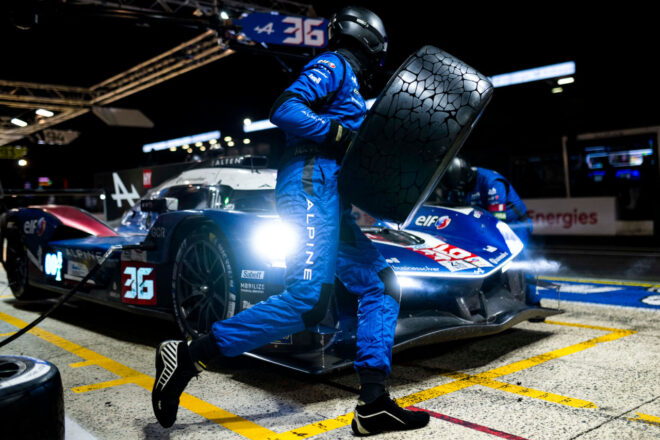 選手権4位のアルピーヌ、A424のブレーキ問題解消へ全力。激戦続くWEC後半戦での躍進狙う