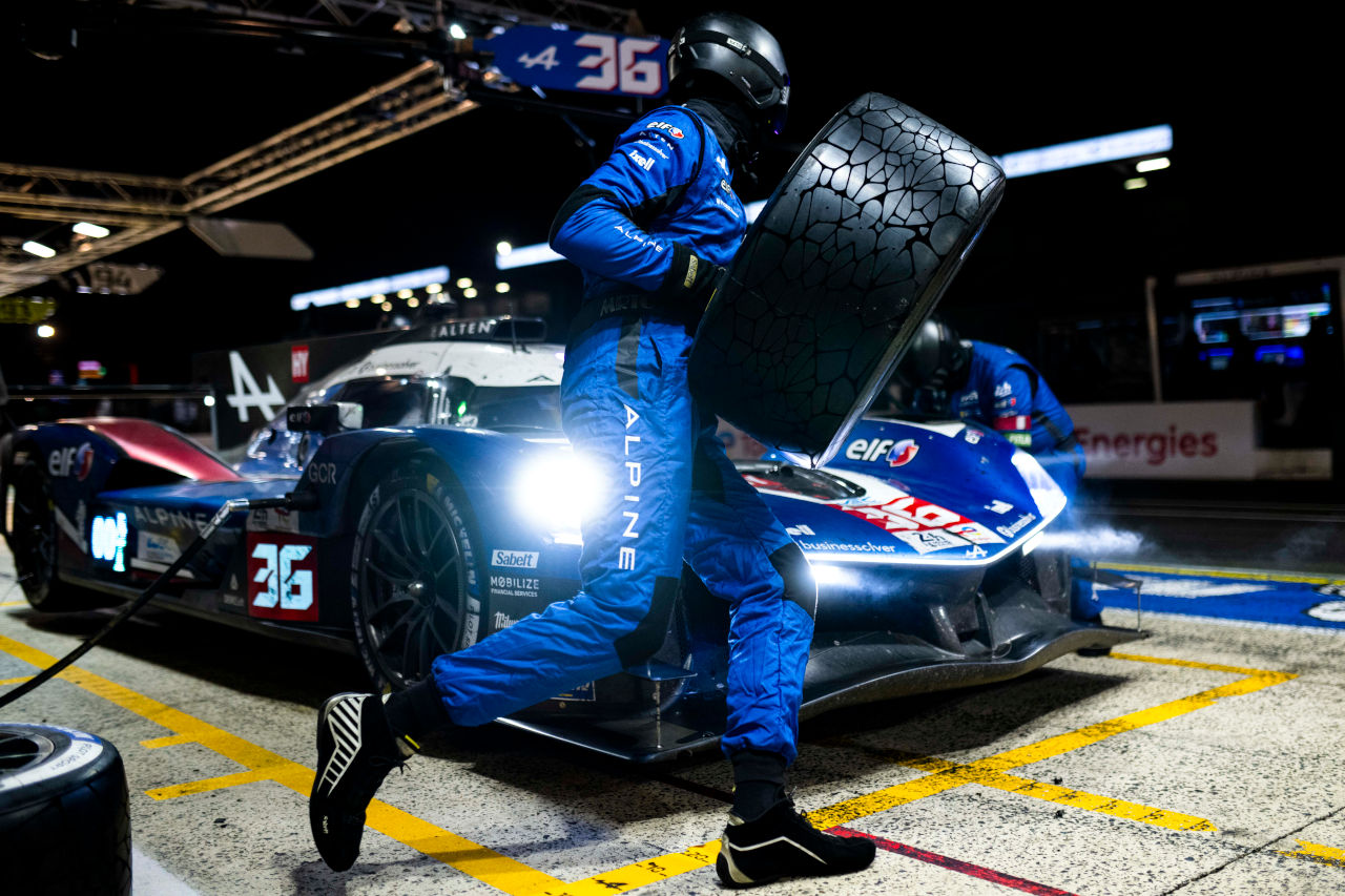 選手権4位のアルピーヌ、A424のブレーキ問題解消へ全力。激戦続くWEC後半戦での躍進狙う