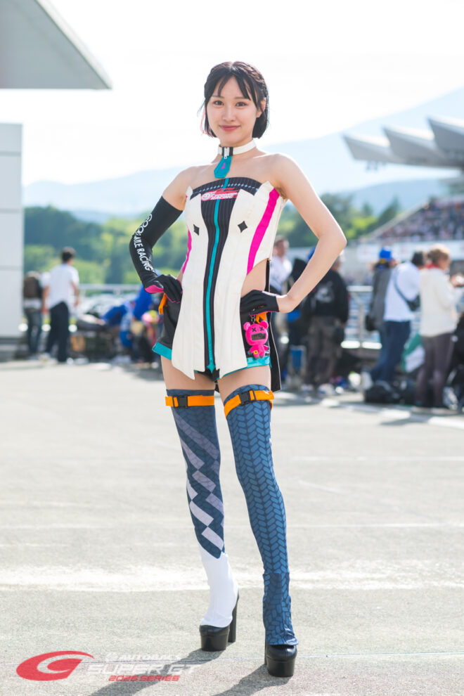 早乙女るな レーシングミクサポーターズ 2026年/スーパーGTの写真①