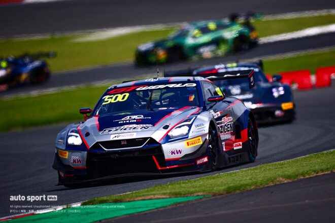 GTワールドチャレンジ・アジア第3ラウンドレース1はハーモニー・レーシングのフェラーリが優勝。LMコルサが総合2位に