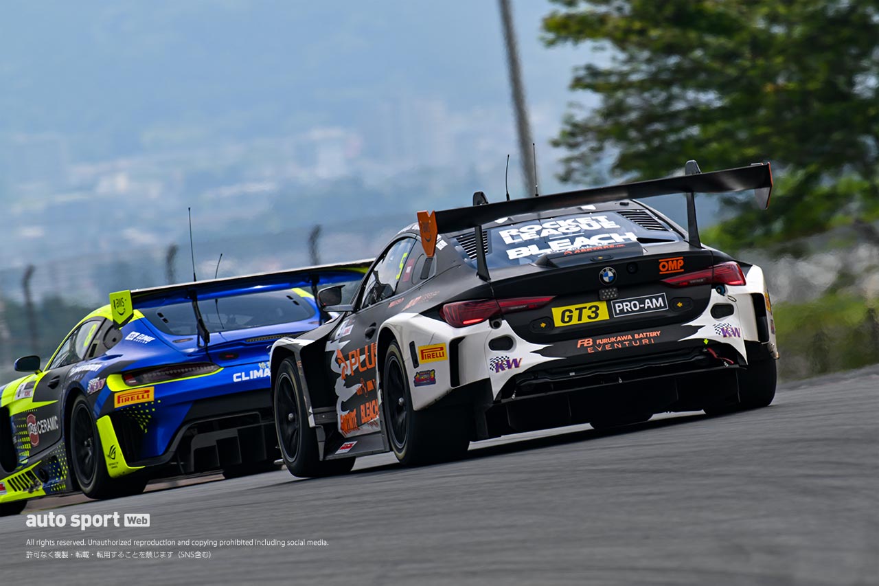 GTワールドチャレンジ・アジア第3ラウンドレース1はハーモニー・レーシングのフェラーリが優勝。LMコルサが総合2位に