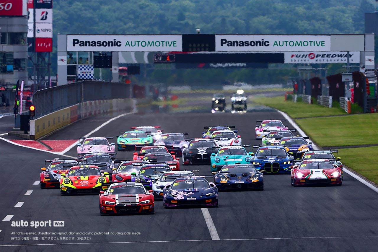 GTワールドチャレンジ・アジア第3ラウンドレース1はハーモニー・レーシングのフェラーリが優勝。LMコルサが総合2位に