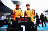 SROジャパンカップ第2ラウンド富士のレース1は植松忠雄／山下健太組マクラーレンが制す