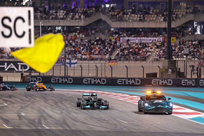 2021年F1アブダビGP決勝