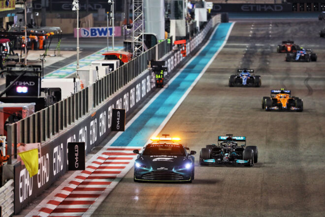 2021年F1アブダビGP決勝