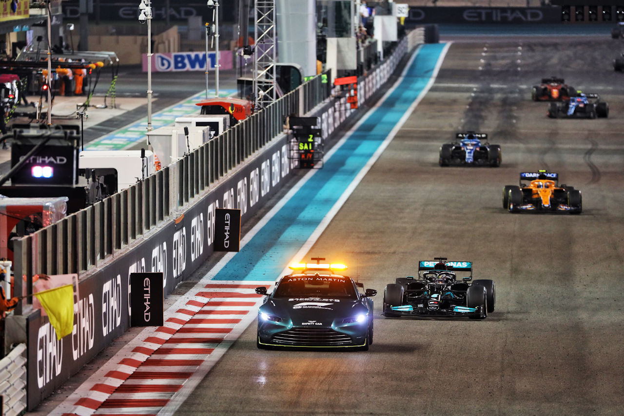 2021年F1アブダビGP決勝