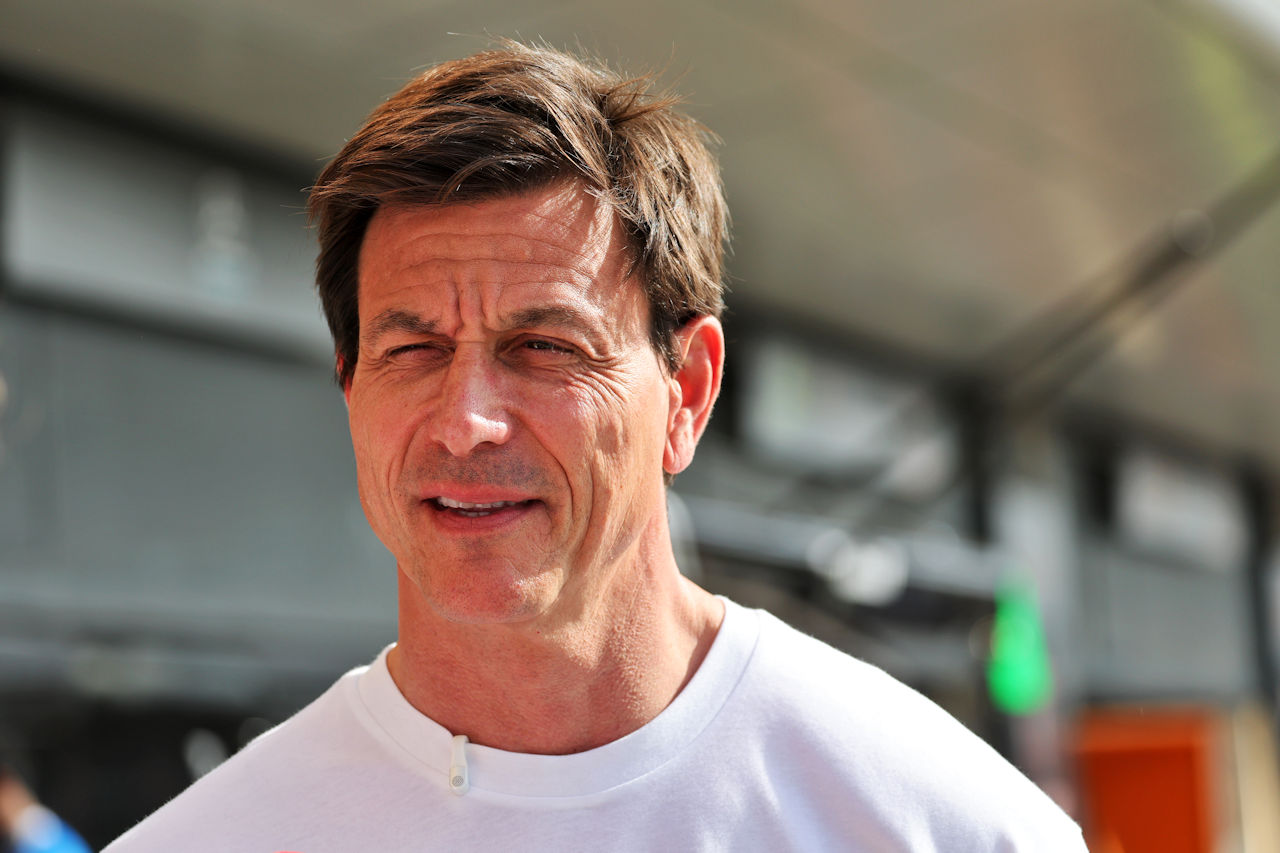 メルセデスF1チーム代表トト・ウォルフ