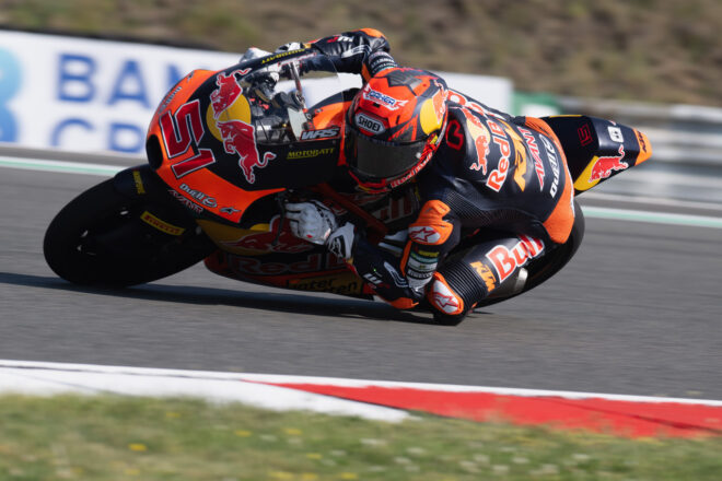 ブライアン・ウリアルテ（Red Bull KTM Ajo）