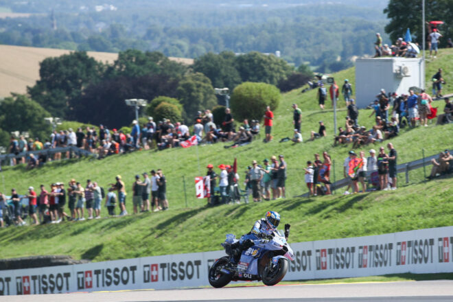 【タイム結果】2026MotoGP第11戦ドイツGP フリー走行2回目