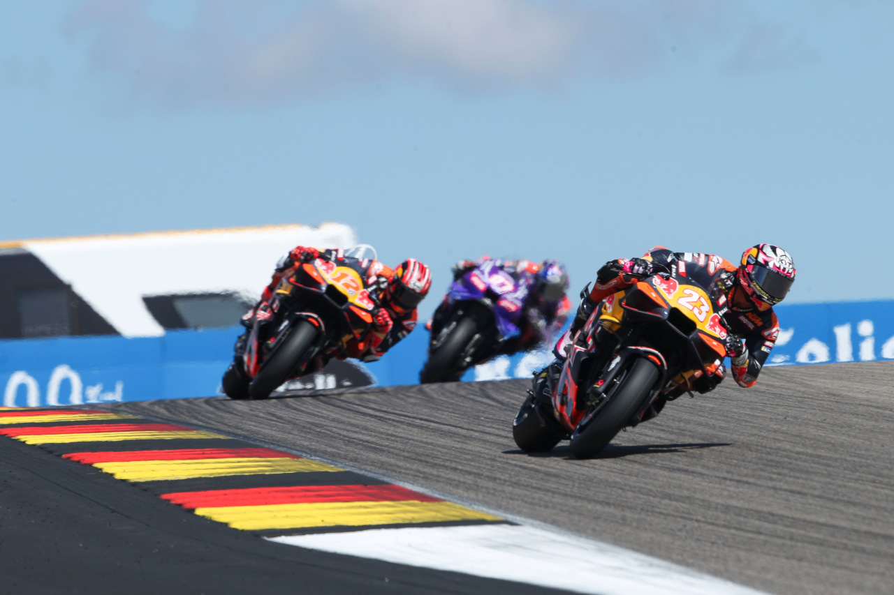 【順位結果】2026MotoGP第11戦ドイツGP スプリントレース