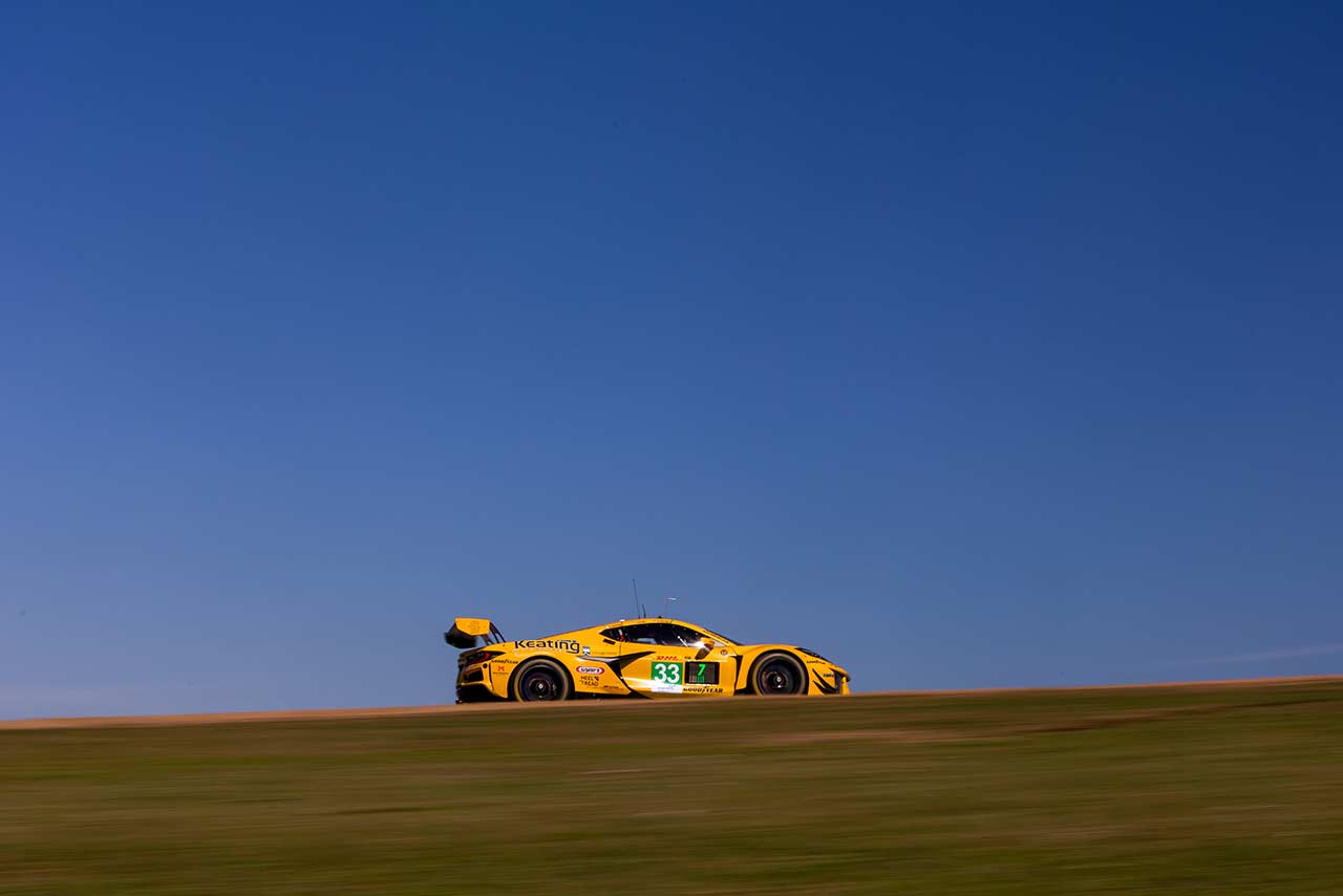 シボレー・コルベットZ06 GT3.R