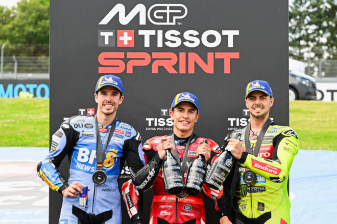 M.マルケスが今季4度目のスプリント優勝。兄弟揃ってメダル獲得／第11戦ドイツGP