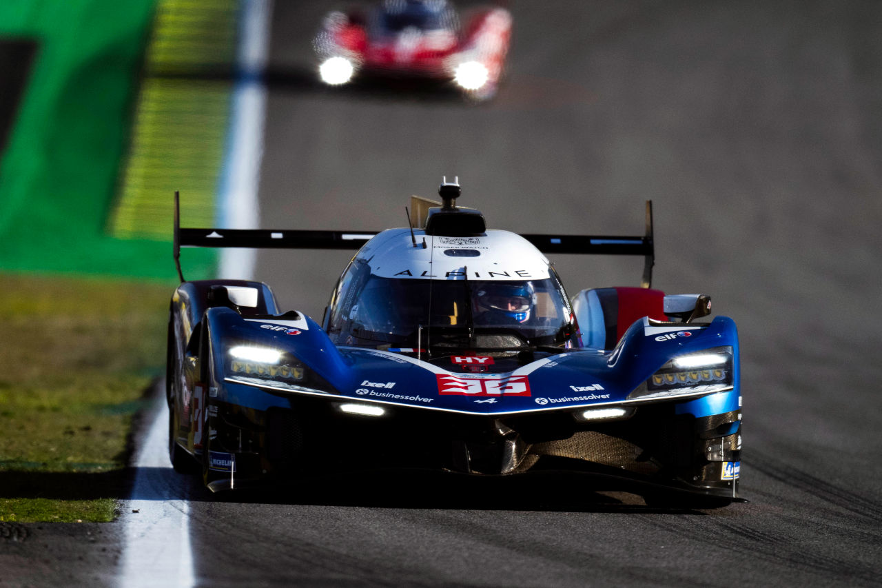 躍進のジェネシス勢を押さえアルピーヌが一番時計。LMGT3はトップ2が同一タイム【WEC第4戦サンパウロFP3レポート】
