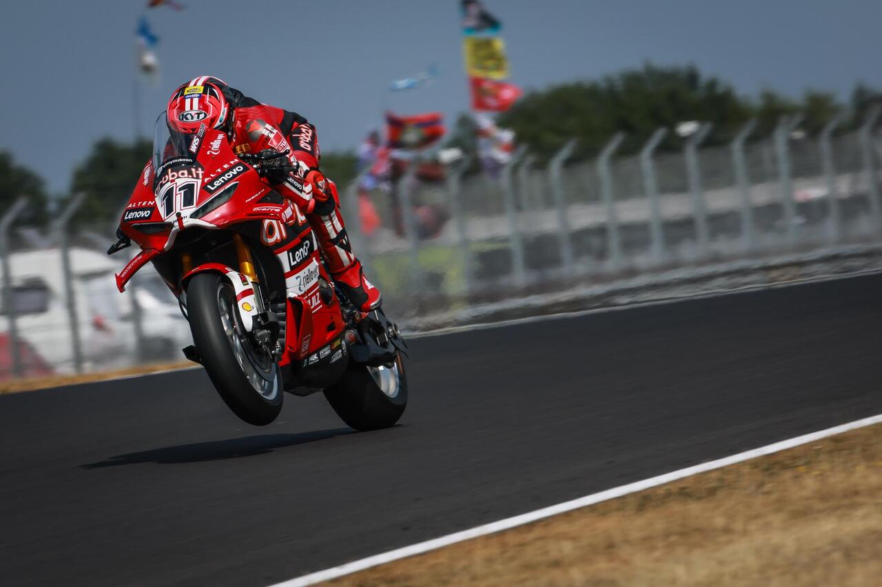 ニッコロ・ブレガ（Aruba.it Racing – Ducati）
