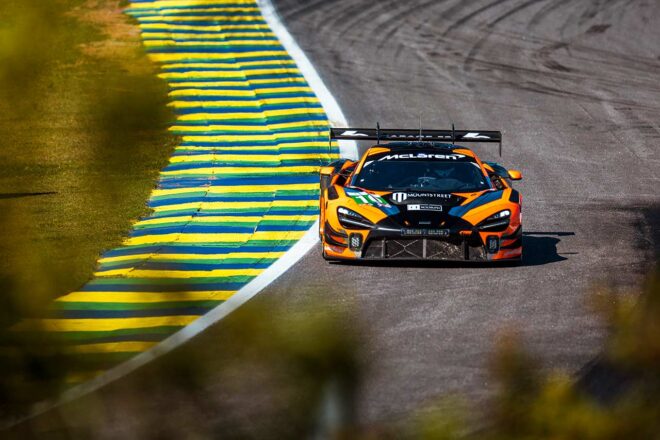 マクラーレン720S LMGT3エボ