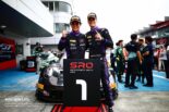 GTWCアジア第3ラウンド富士のレース2はウェイ／ハインリッヒ組ポルシェが制す。青木／三宅組GT-Rは僅差の4位もクラス優勝