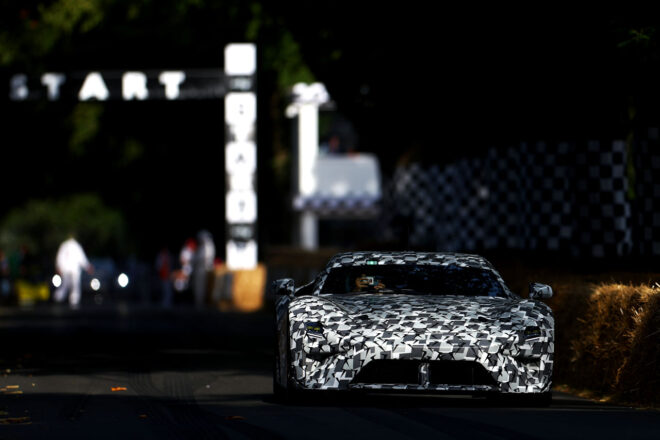 【動画】GR GT3がグッドウッドにカムバック。GR GT、LFAコンセプトと揃い踏み