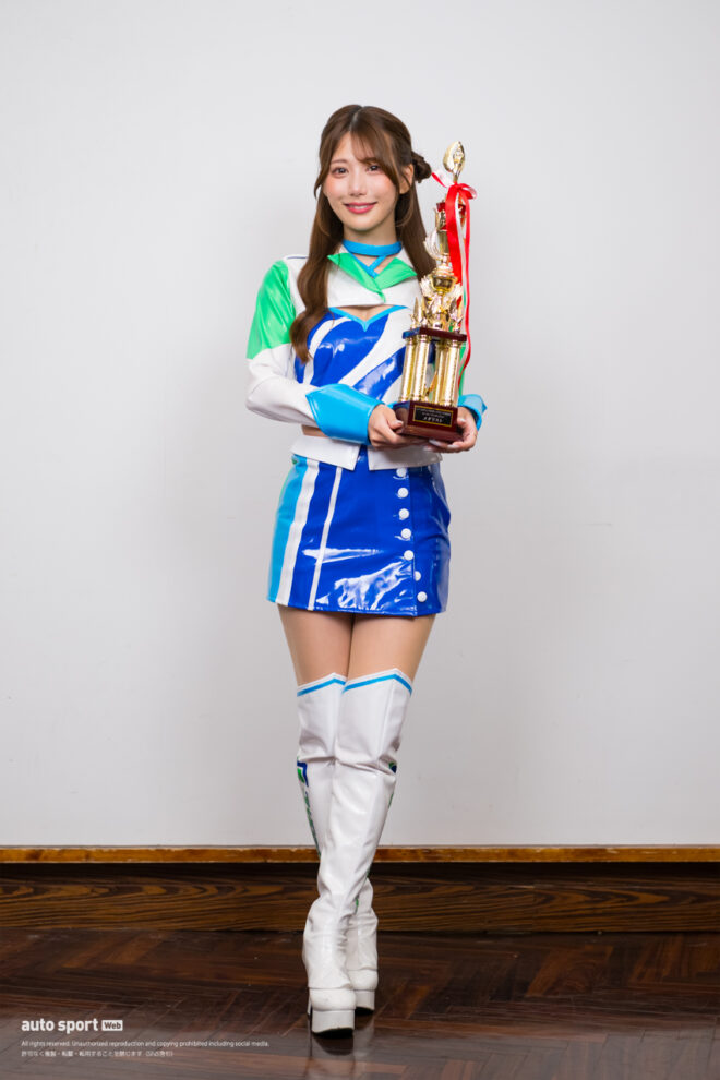 WinGを務める櫻木はるさんが人気No.1ルーキーに輝く／RAアワード2026ルーキーディヴィジョン