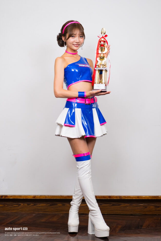 WinGを務める櫻木はるさんが人気No.1ルーキーに輝く／RAアワード2026ルーキーディヴィジョン